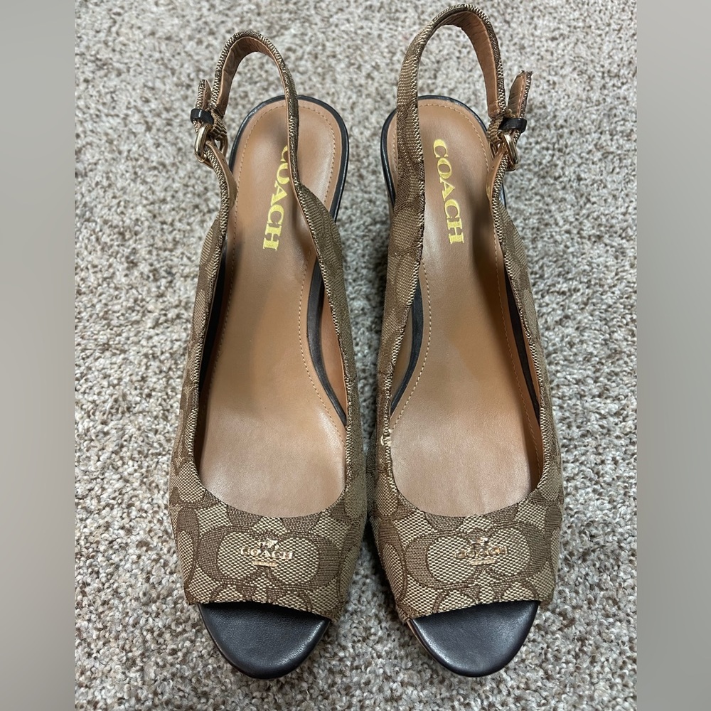 Coach Wedge Sandal